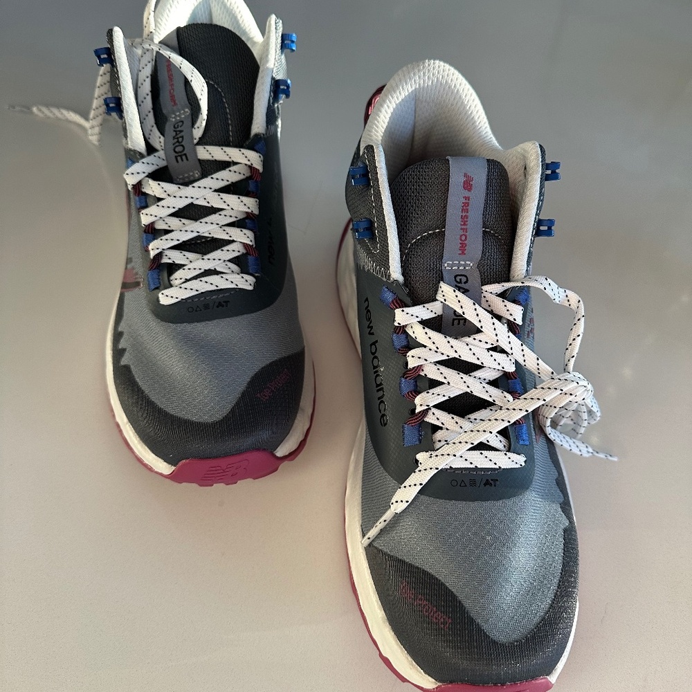 New Balance hiking/trail shoes